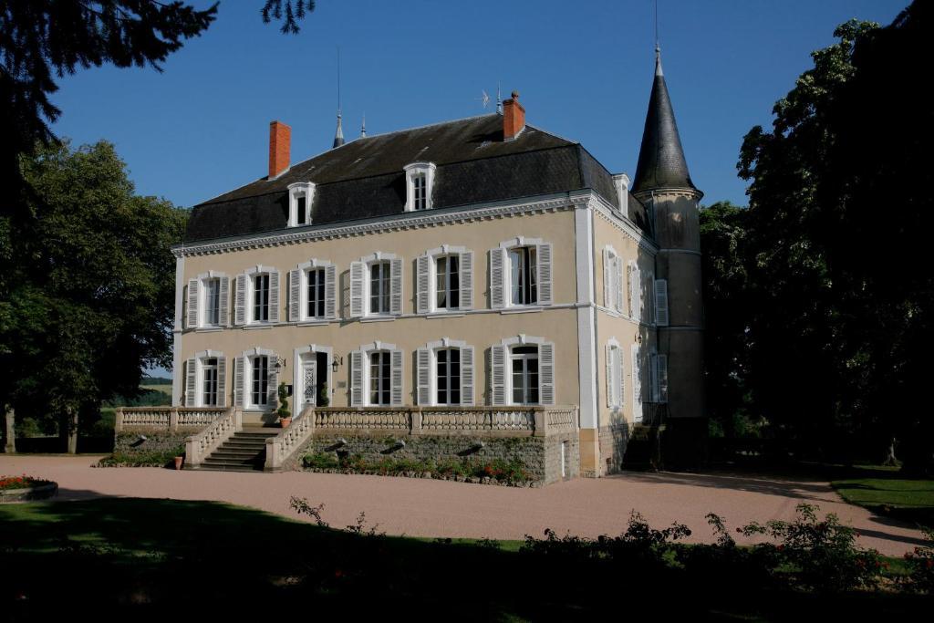 Relais Du Silence Chateau De La Frediere Roanne Extérieur photo